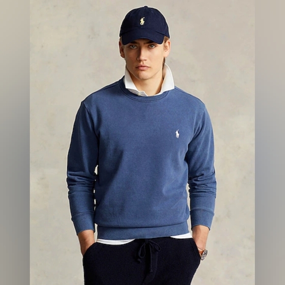 Polo Ralph Lauren Blue Sweatshirt - Picture 2 of 5